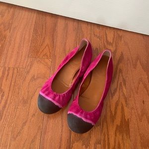 Anthropologie ballet flats